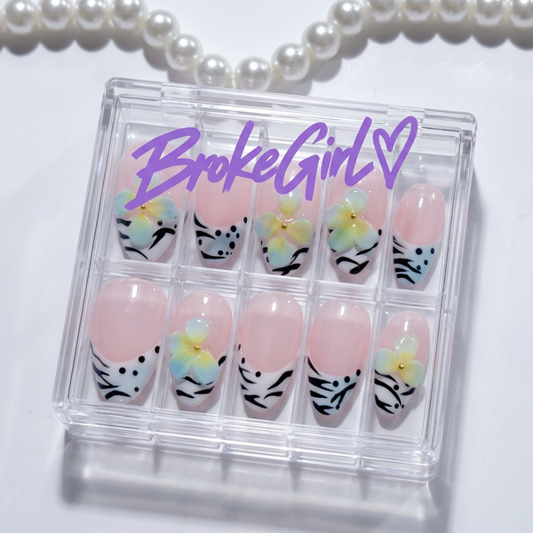 365nails-Zebra Blossom: 