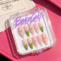 Broke Girl Blooming Tulips Nails in Branded Acrylic Box