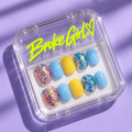 Broke Girl Candy Confetti Nails in Branded Acrylic Box