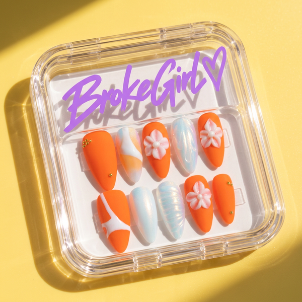 365nails-Coral Bloom: 