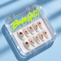 Broke Girl Desert Rose Nails in Branded Acrylic Box