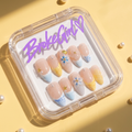 Broke Girl Ocean Breeze Starfish Nails in Branded Acrylic Box