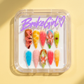 Broke Girl Tropical Fantasy 3D Fruit Nails in Branded Acrylic Box